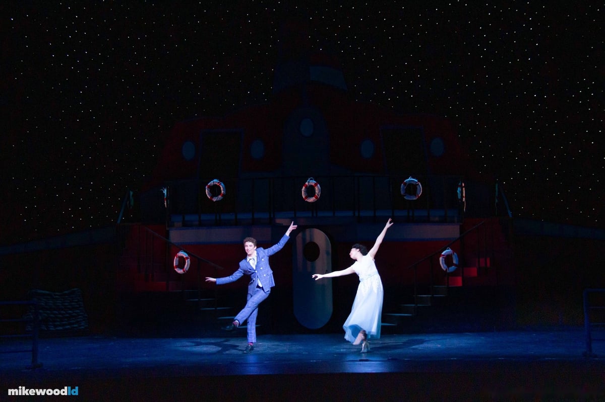 Anything Goes (HITS Youth Theatre), production photo