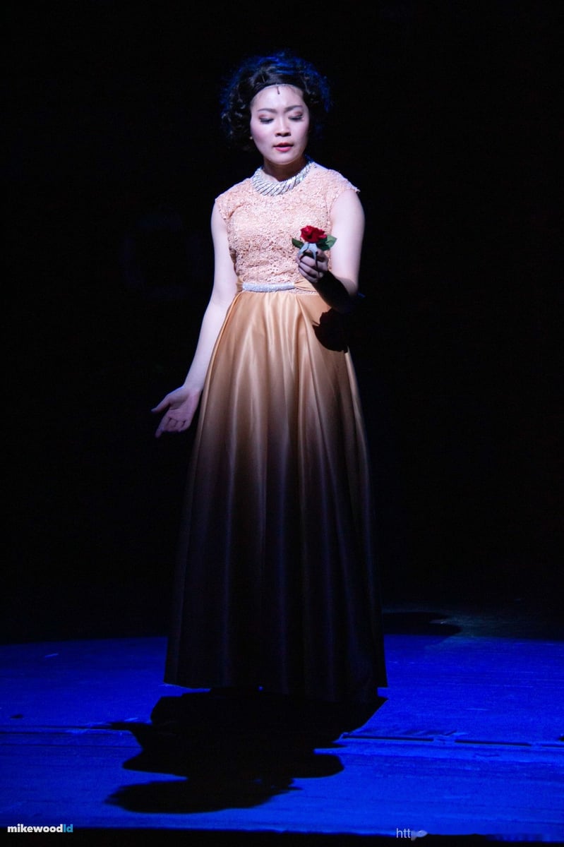 Anything Goes (HITS Youth Theatre), portrait moment