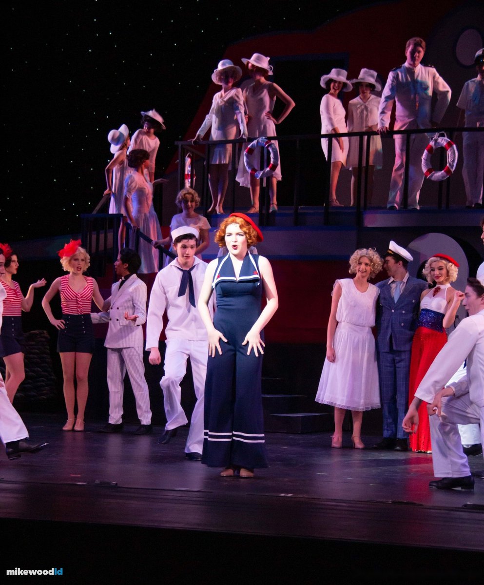Anything Goes (HITS Youth Theatre), production photo