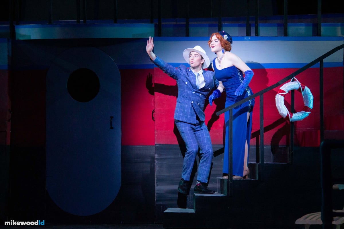 Anything Goes (HITS Youth Theatre), production photo