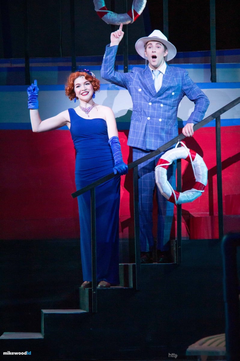Anything Goes (HITS Youth Theatre), production photo
