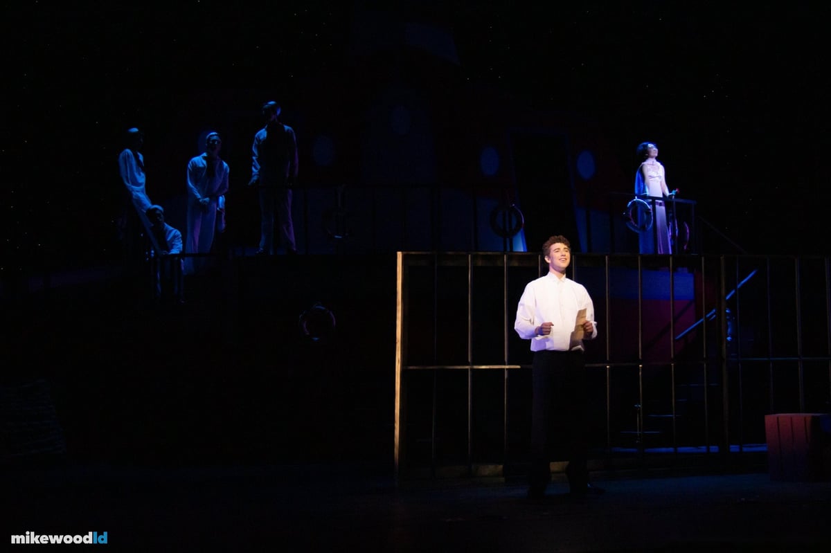Anything Goes (HITS Youth Theatre), production photo