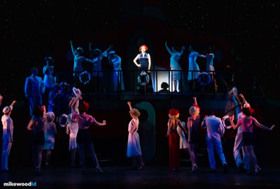 Anything Goes (HITS Youth Theatre), production photo