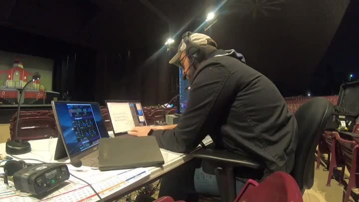 Reel from Anything Goes (HITS Youth Theatre) by @mikewoodld