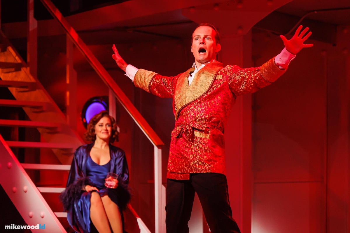Anything Goes, production photo