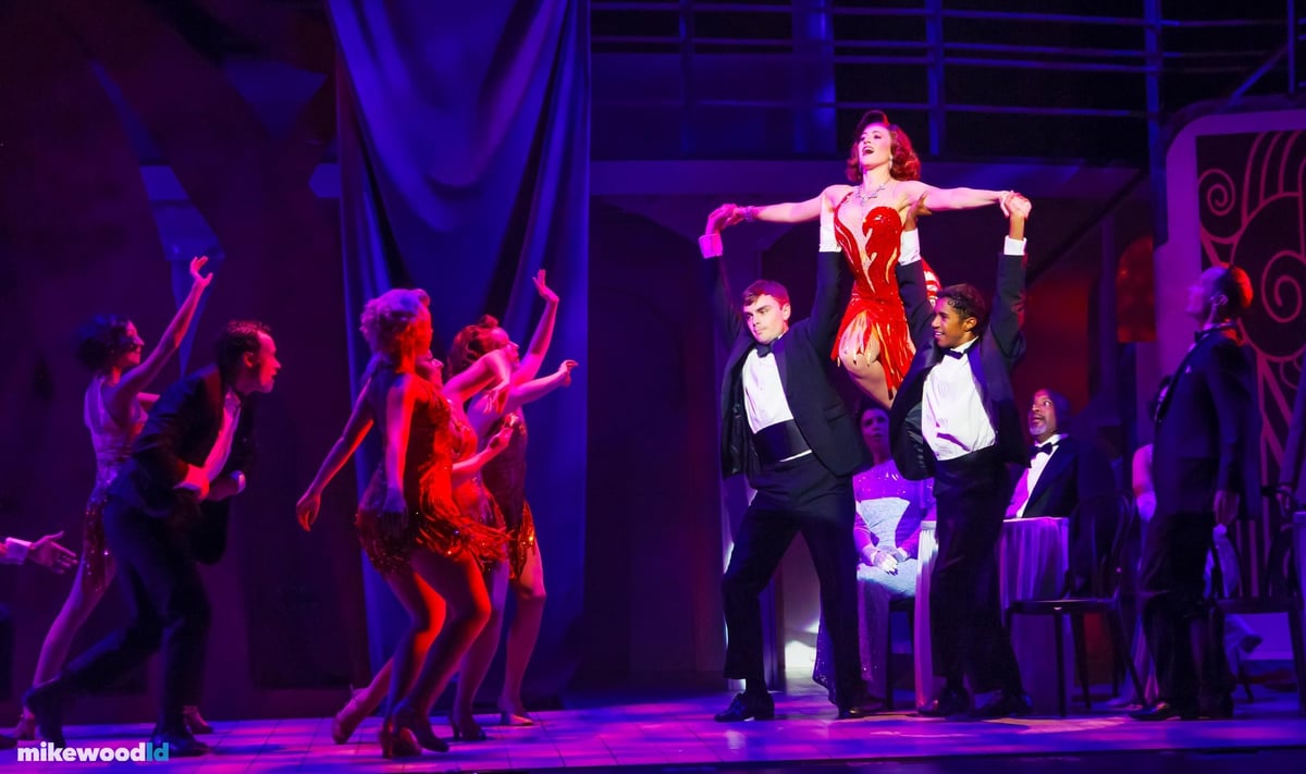 Anything Goes, production photo