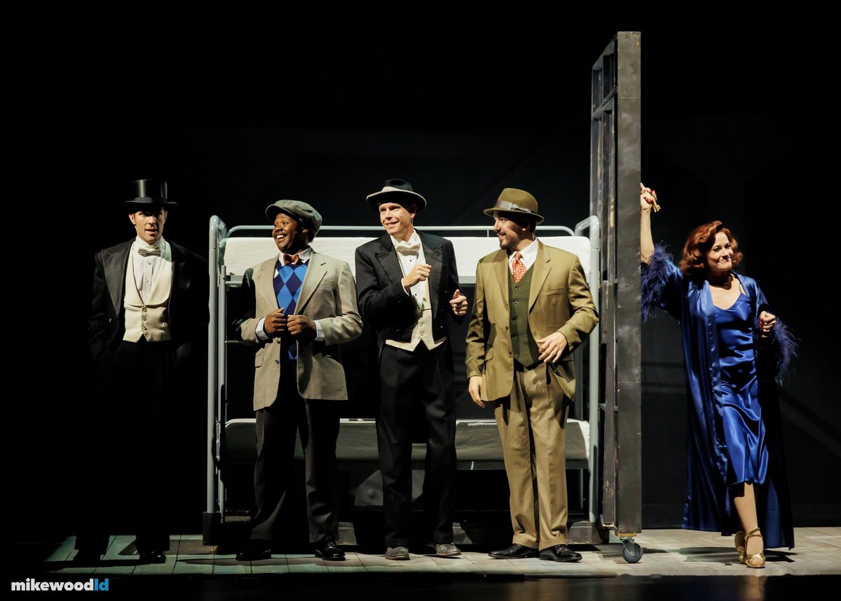 Anything Goes, production photo