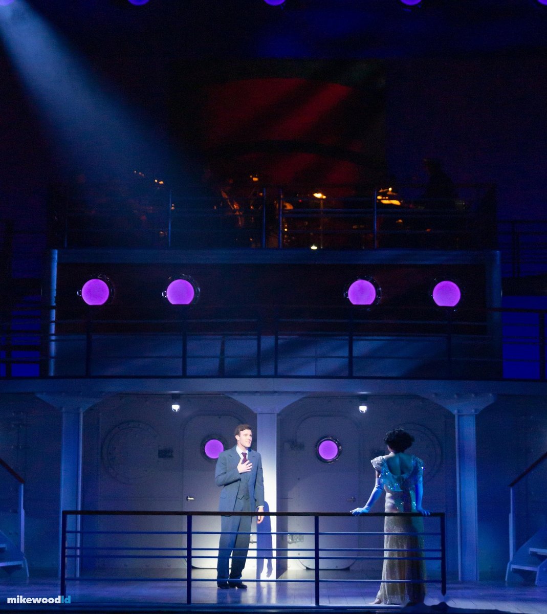 Anything Goes, production photo