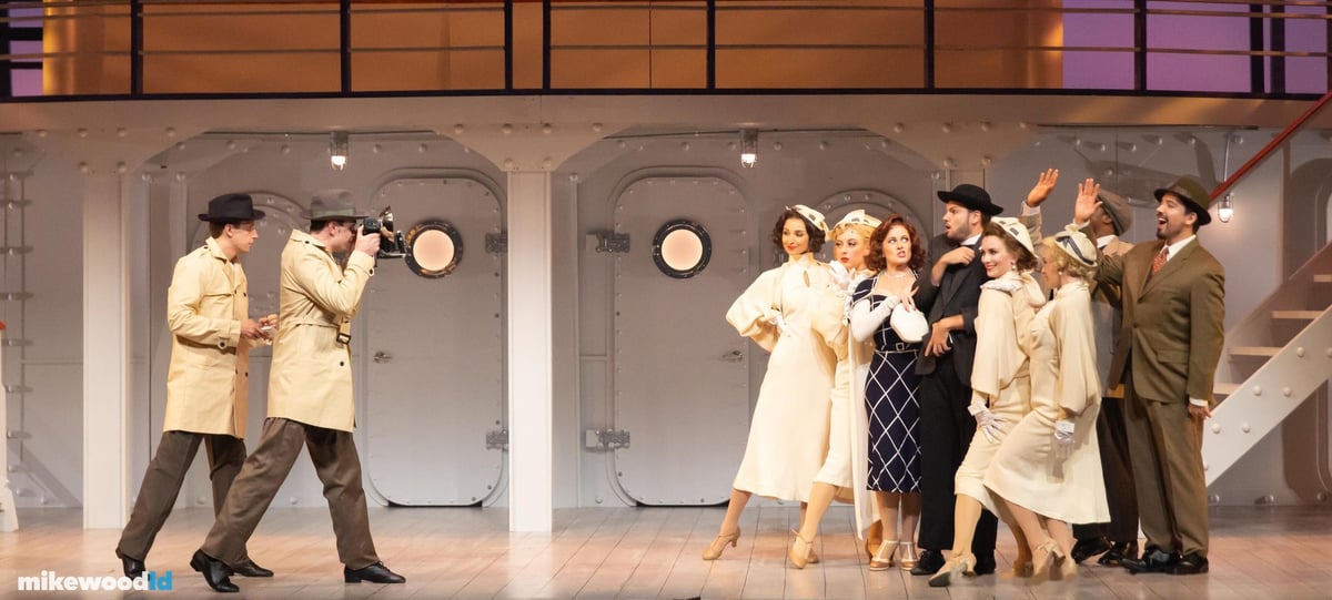 Anything Goes, production photo