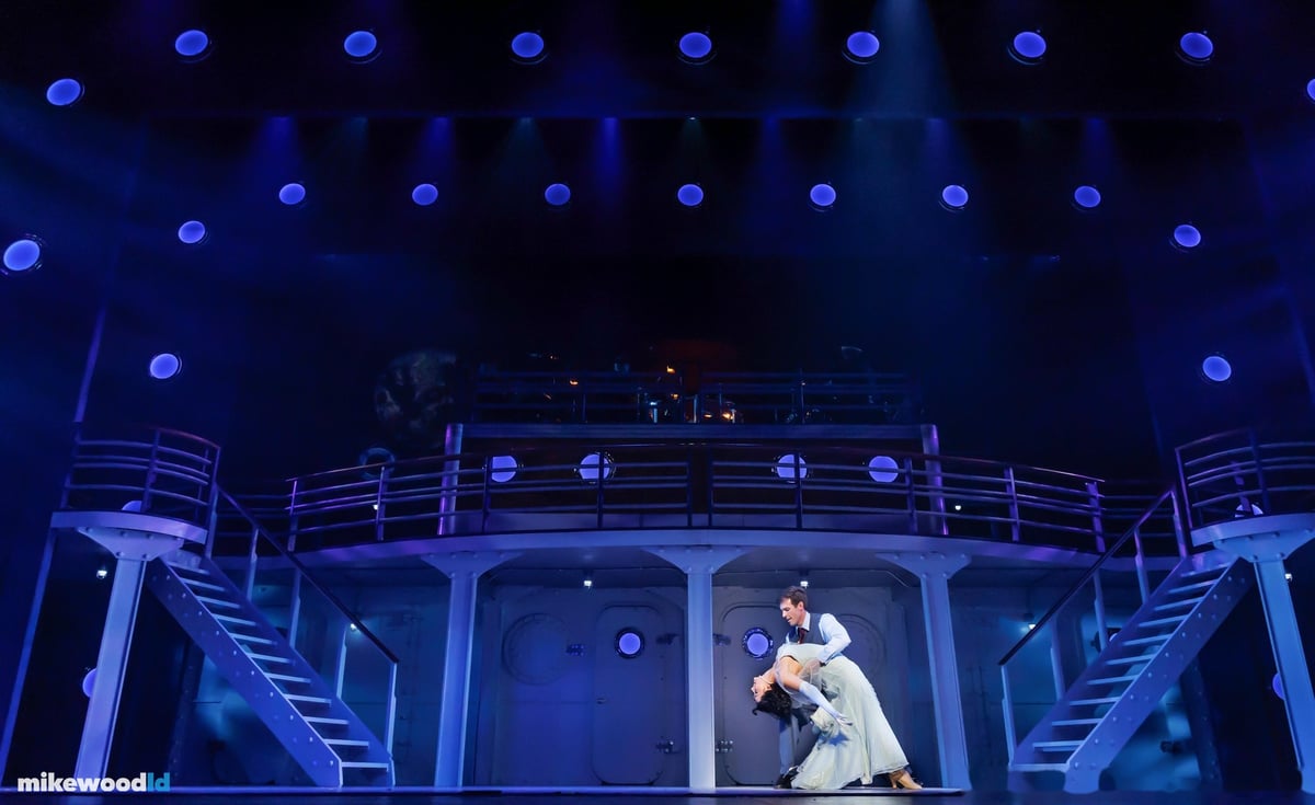 Anything Goes, production photo