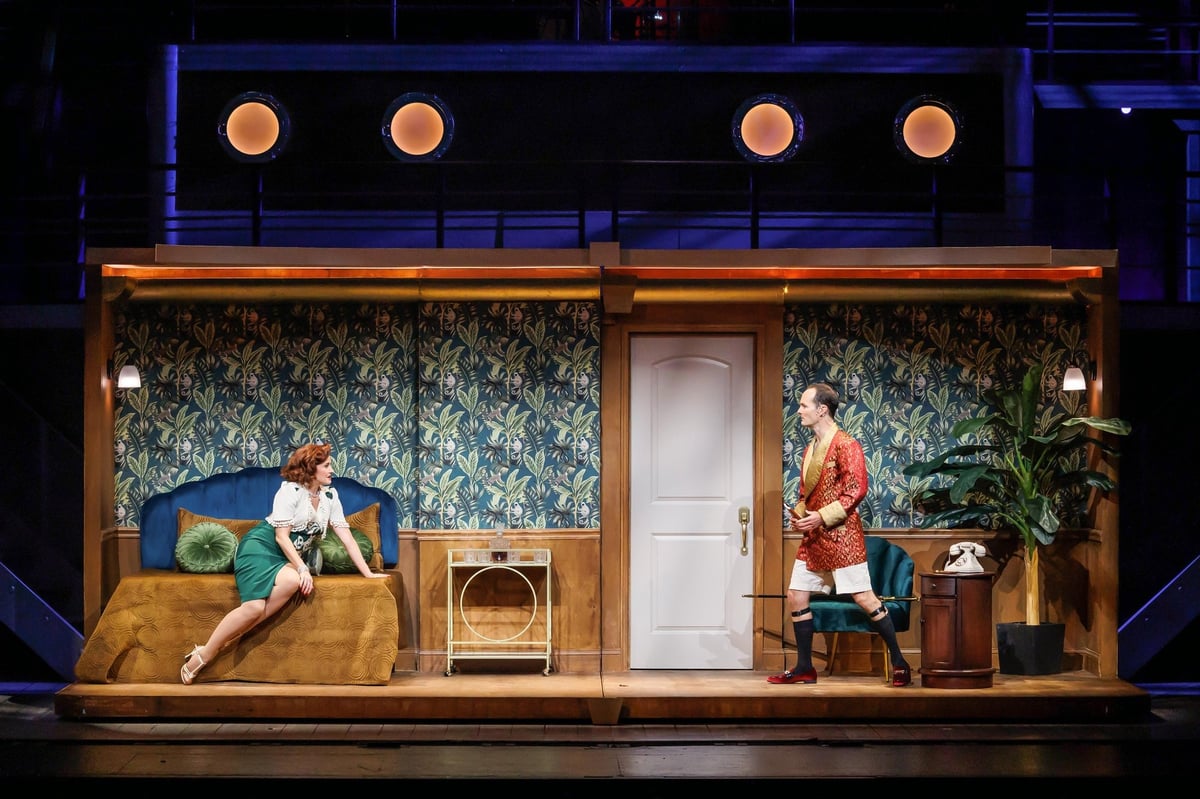 Anything Goes, production photo