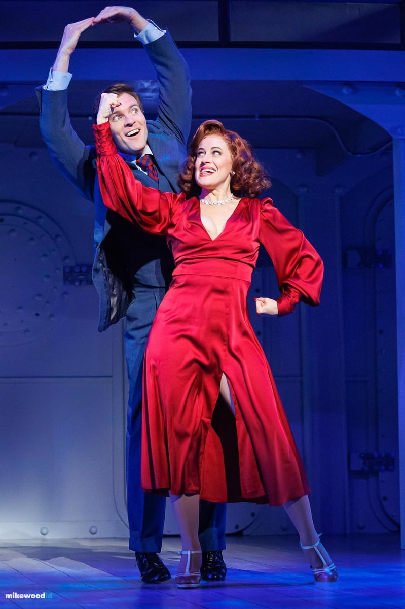 Anything Goes, production photo