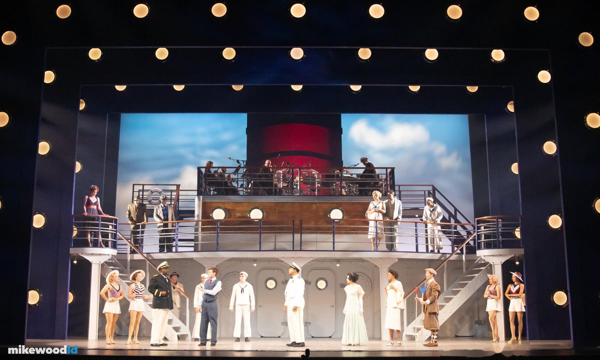 Anything Goes, production photo