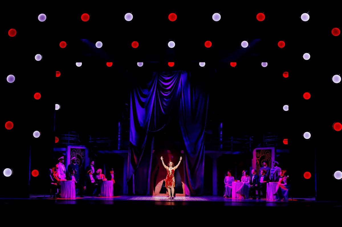 Anything Goes, production photo