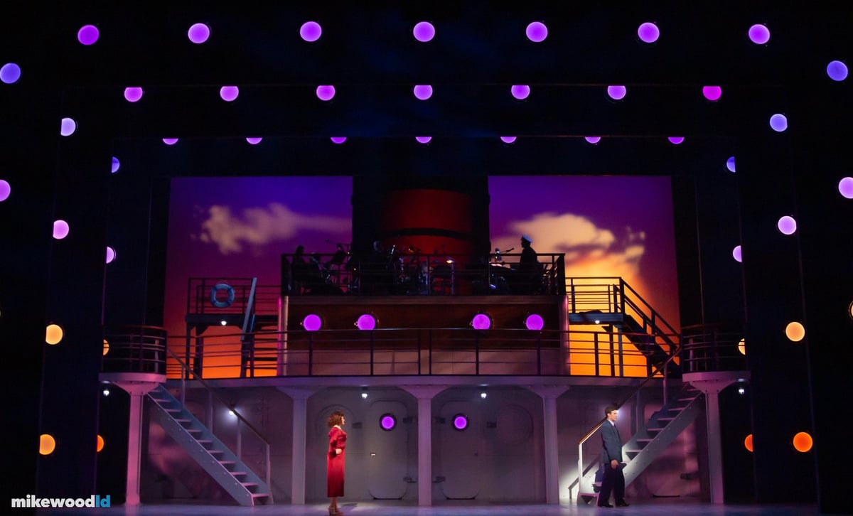 Anything Goes, production photo