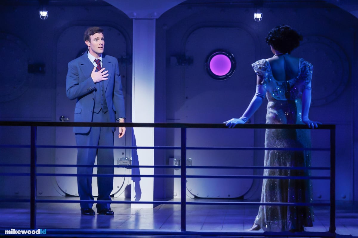 Anything Goes, production photo