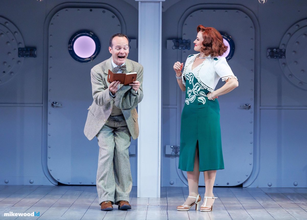 Anything Goes, production photo