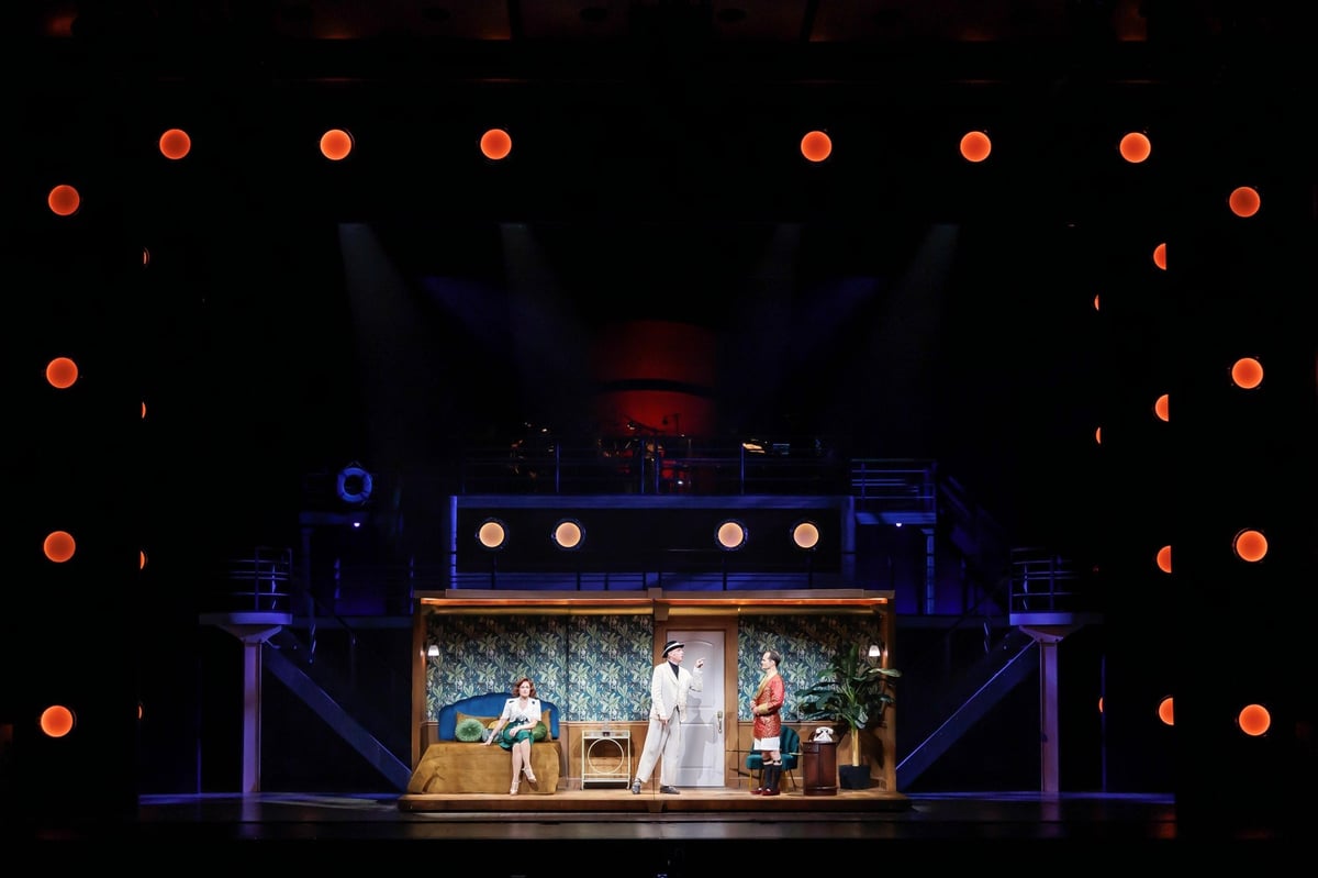 Anything Goes, production photo