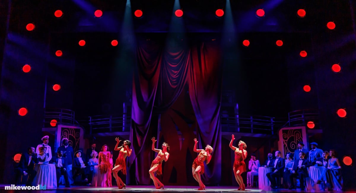 Anything Goes, production photo