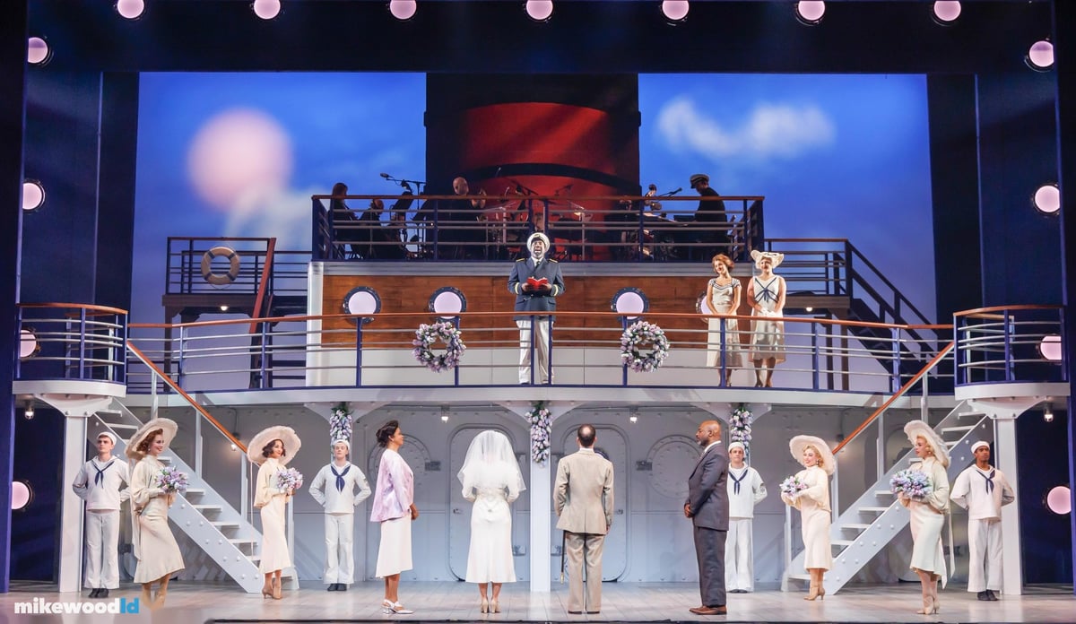Anything Goes, production photo
