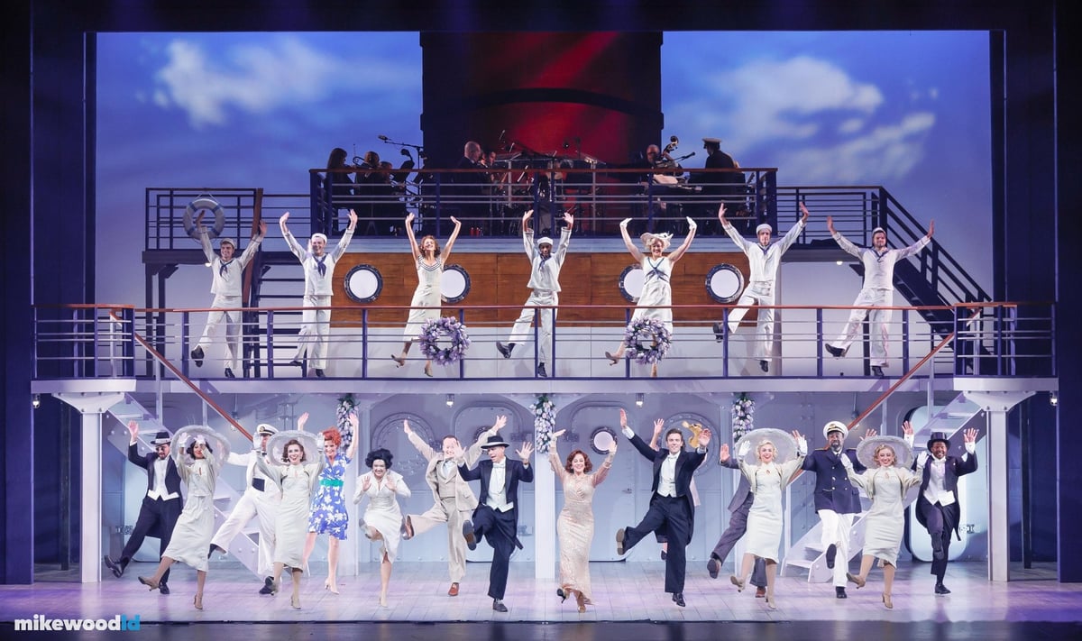 Anything Goes, production photo