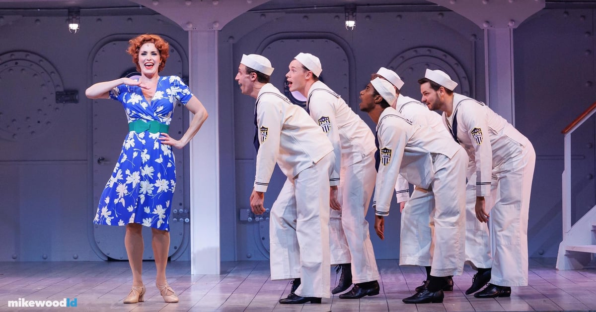 Anything Goes, production photo
