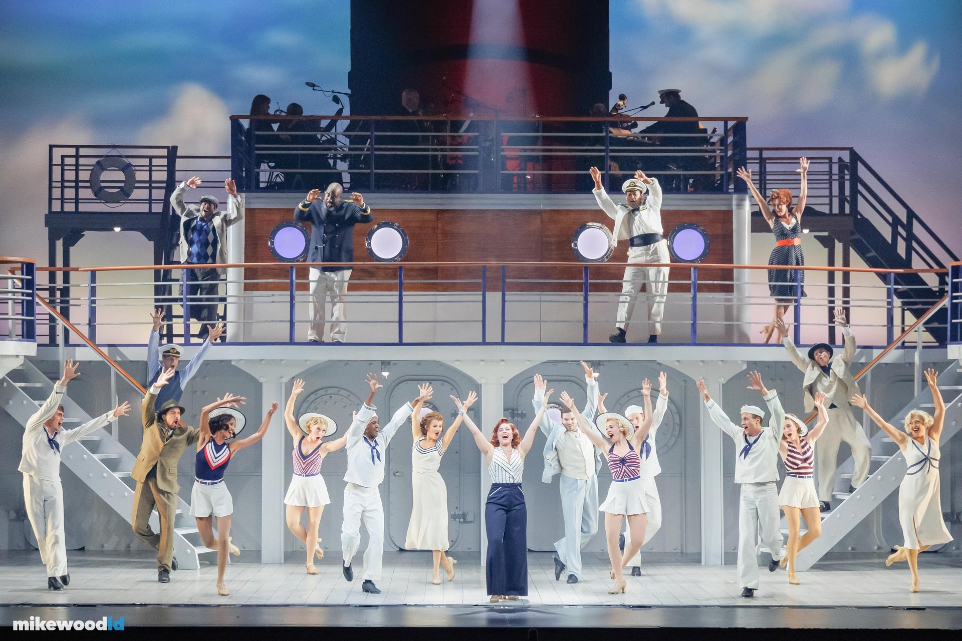 Anything Goes, production photo