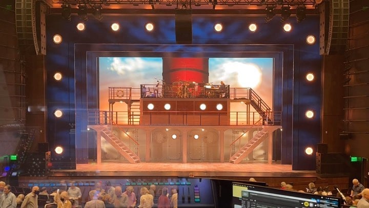 Reel from Anything Goes by @mikewoodld