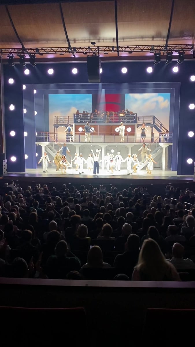 TikTok from Anything Goes by @mikewoodld