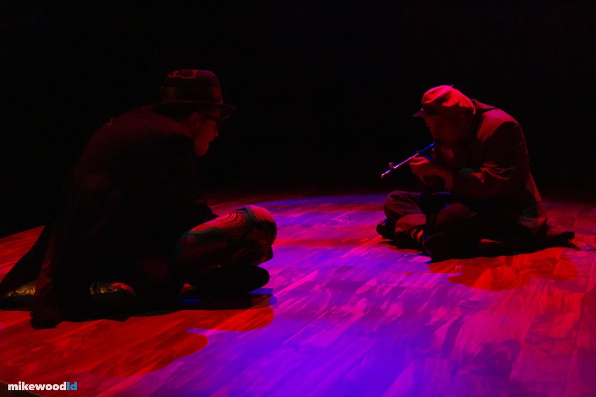 Around the World in 80 Days, production photo