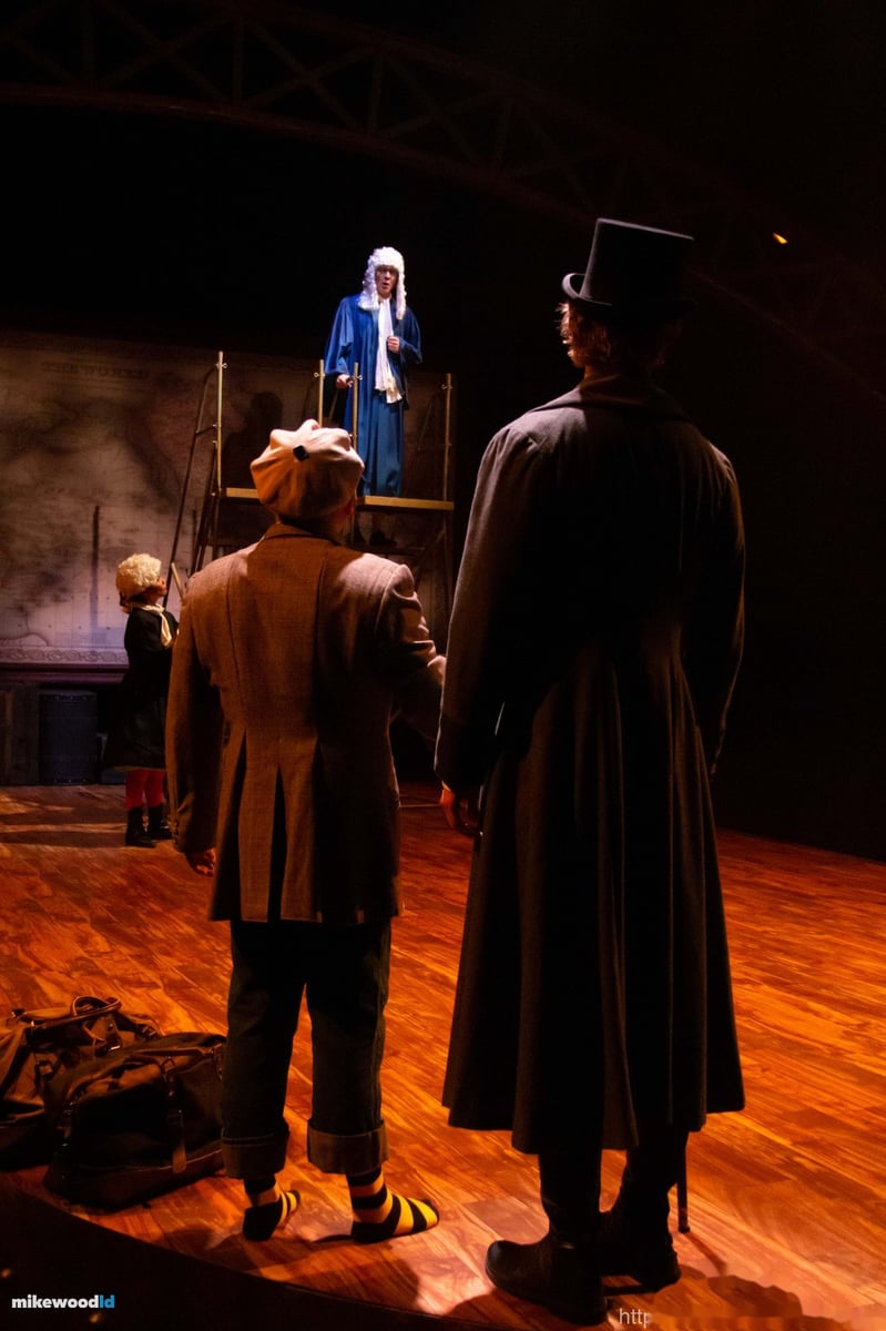 Around the World in 80 Days, production photo