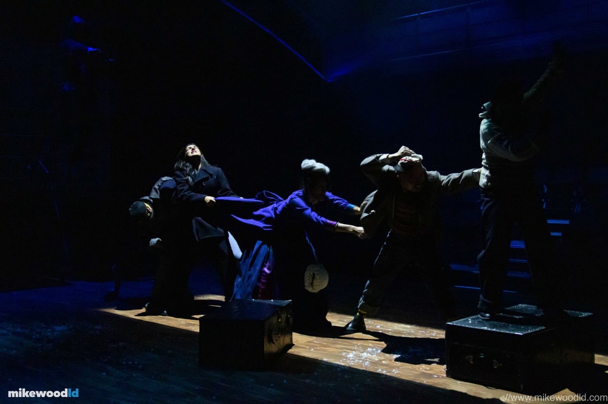 Around the World in 80 Days, production photo