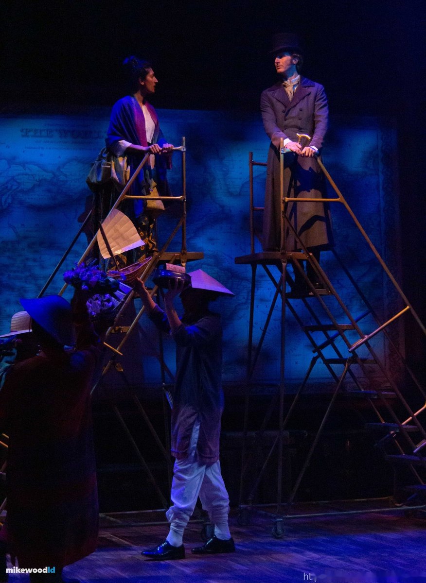 Around the World in 80 Days, production photo
