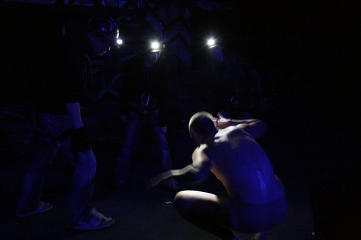 Bat Boy, production photo
