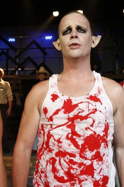 Bat Boy, portrait moment