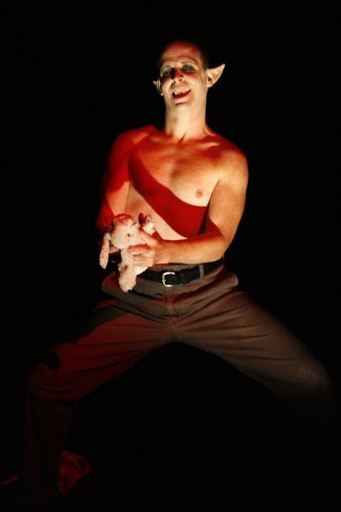 Bat Boy, production photo