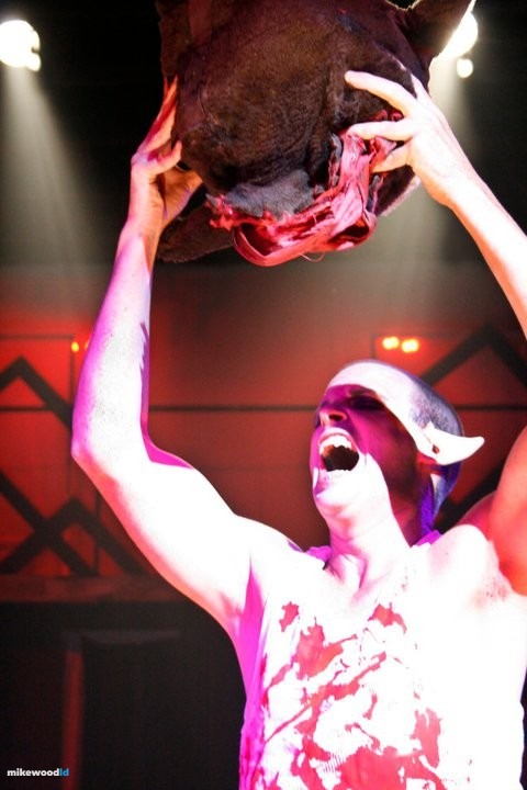 Bat Boy, production photo