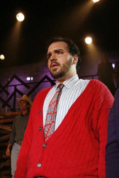 Bat Boy, production photo