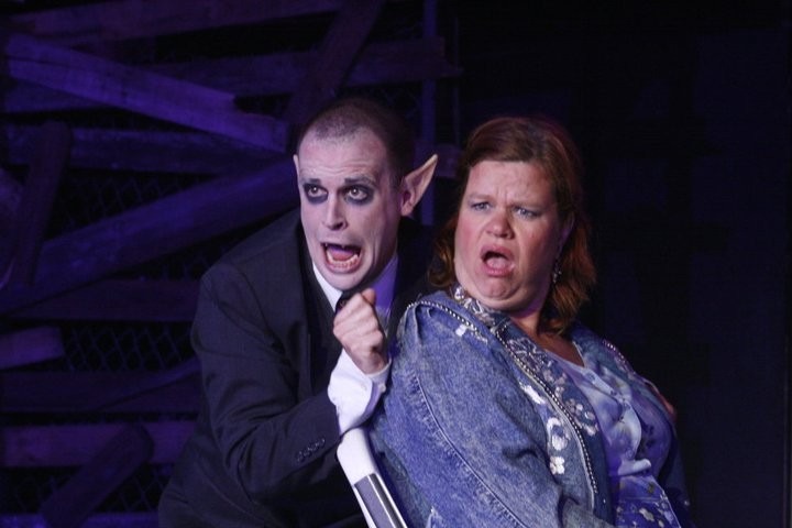 Bat Boy, production photo