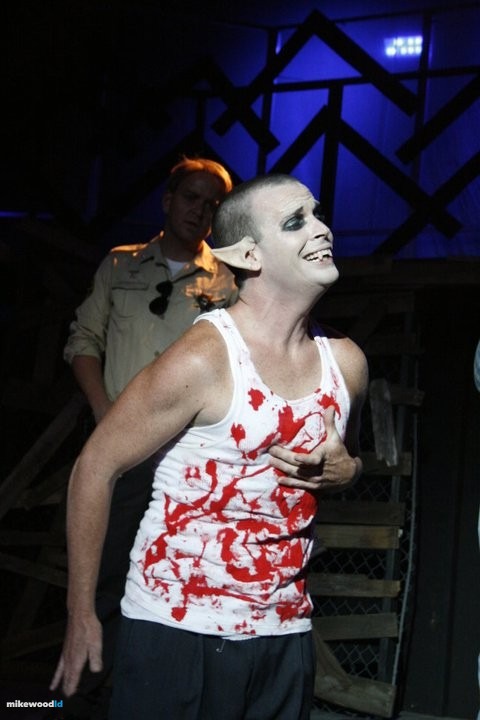 Bat Boy, production photo