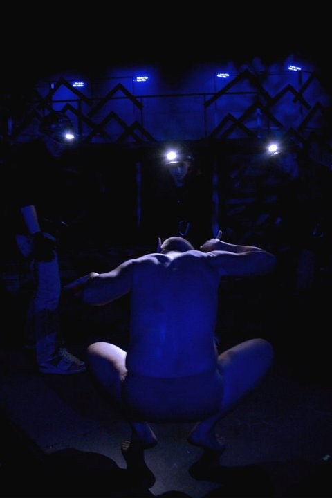 Bat Boy, production photo