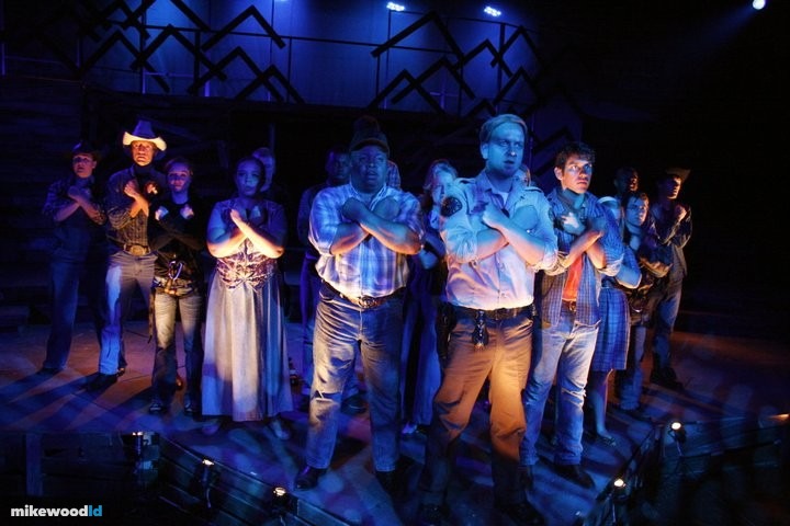 Bat Boy, production photo