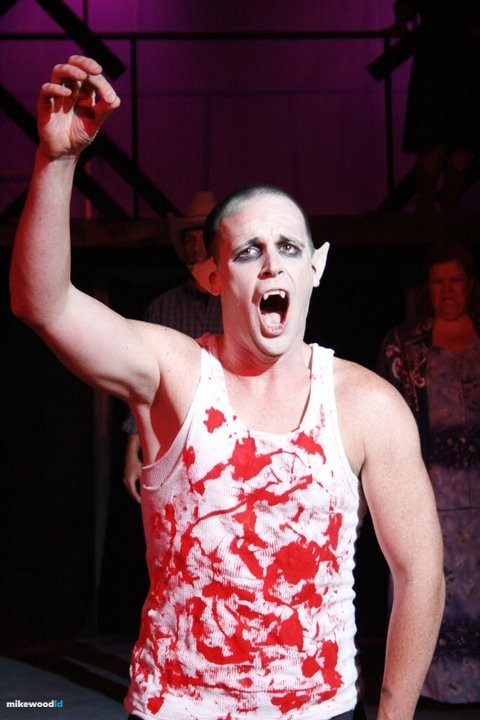 Bat Boy, production photo