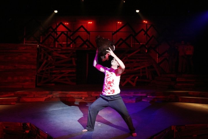 Bat Boy, production photo