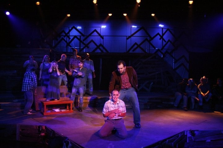 Bat Boy, production photo