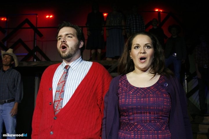 Bat Boy, production photo