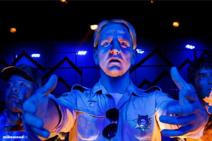Bat Boy, production photo