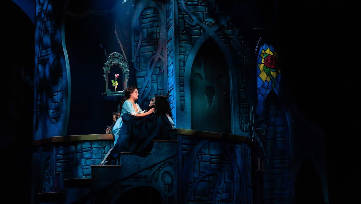Beauty & The Beast, City Springs Theatre Co. production photo.