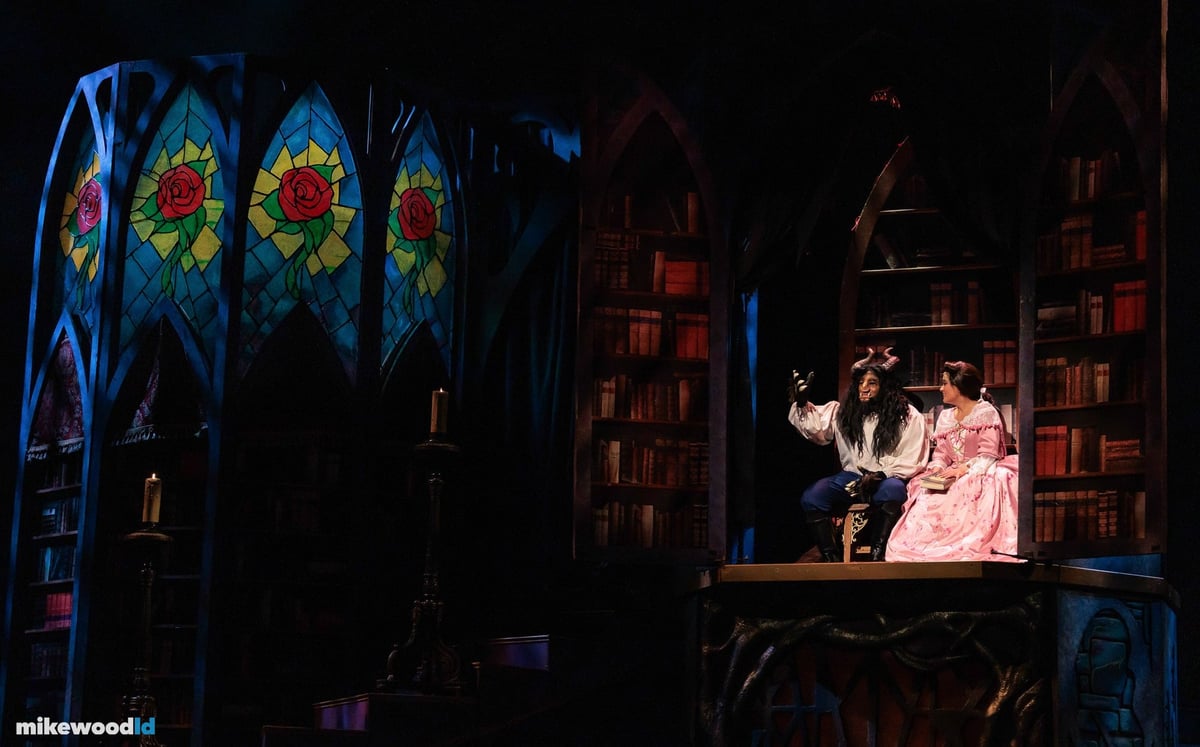Beauty & The Beast, production photo