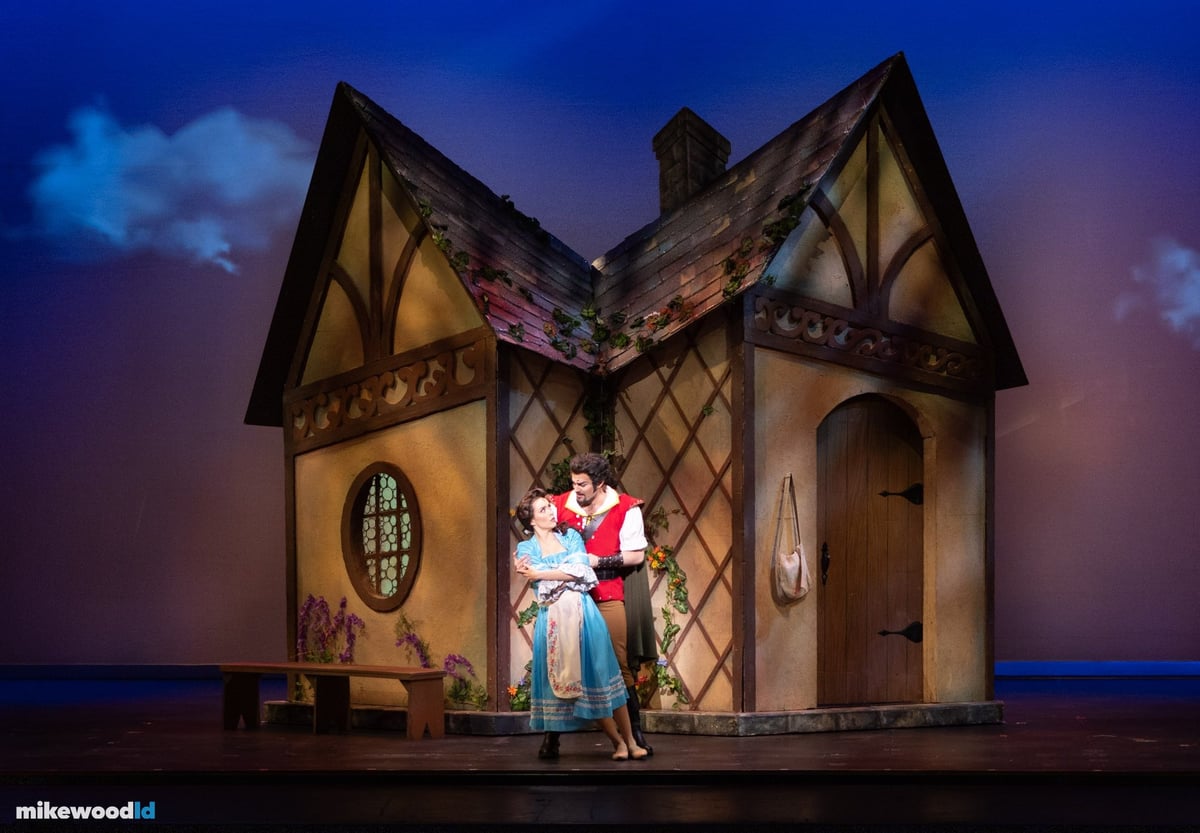 Beauty & The Beast, production photo